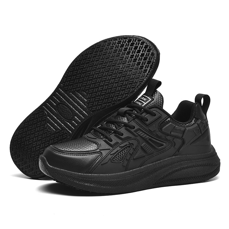 Men's Winter Warm and Cozy Thermal Lining Hiking Shoes - Lightweight - Anti-Slip - Water-Resistant - Breathable Sneakers -Ideal for Daily Routine, Outdoor Adventures, Sport, Travelling