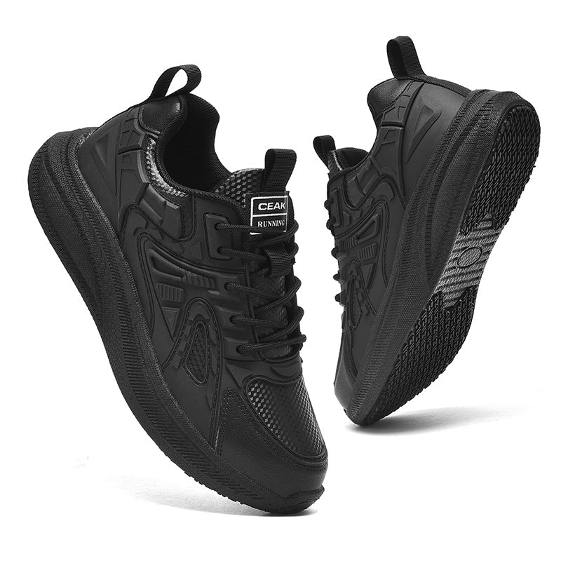 Men's Winter Warm and Cozy Thermal Lining Hiking Shoes - Lightweight - Anti-Slip - Water-Resistant - Breathable Sneakers -Ideal for Daily Routine, Outdoor Adventures, Sport, Travelling