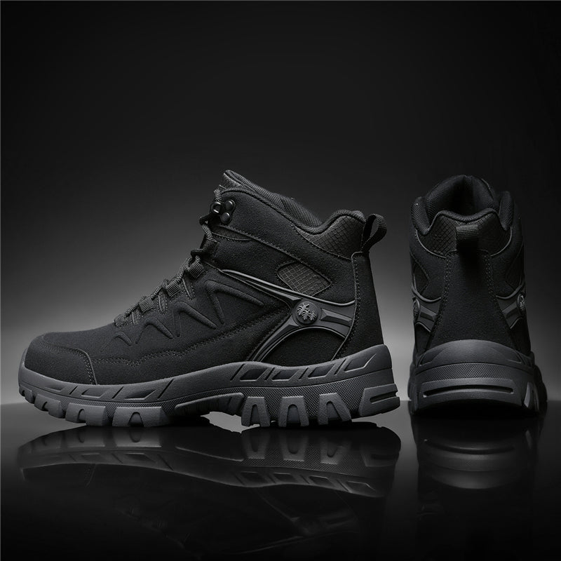 ⏰ Limited Time Sale 70% OFF | Men’s Orthopedic Hiking & Work Shoes Slip-On | Puncture-Resistant | Non-Slip | Arch Support | Waterproof | Wide Toe