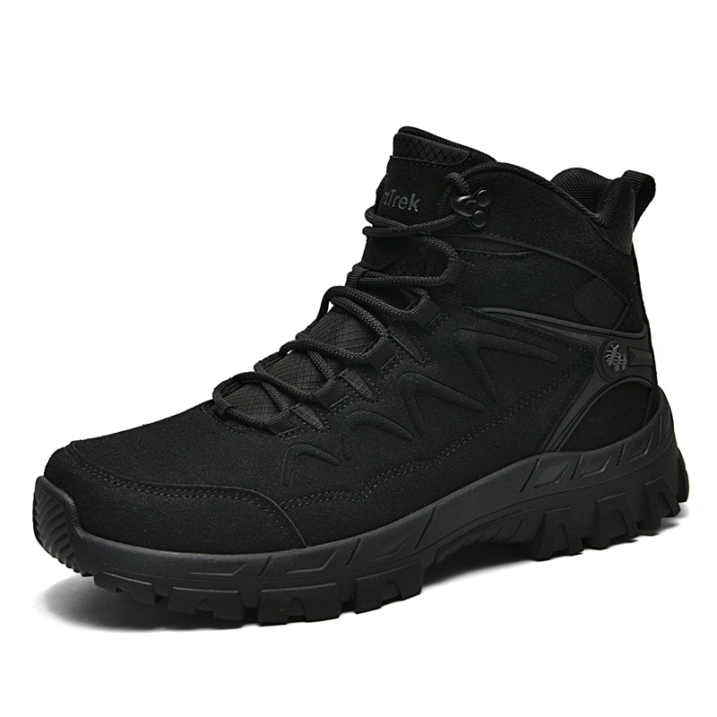 ⏰ Limited Time Sale 70% OFF | Men’s Orthopedic Hiking & Work Shoes Slip-On | Puncture-Resistant | Non-Slip | Arch Support | Waterproof | Wide Toe
