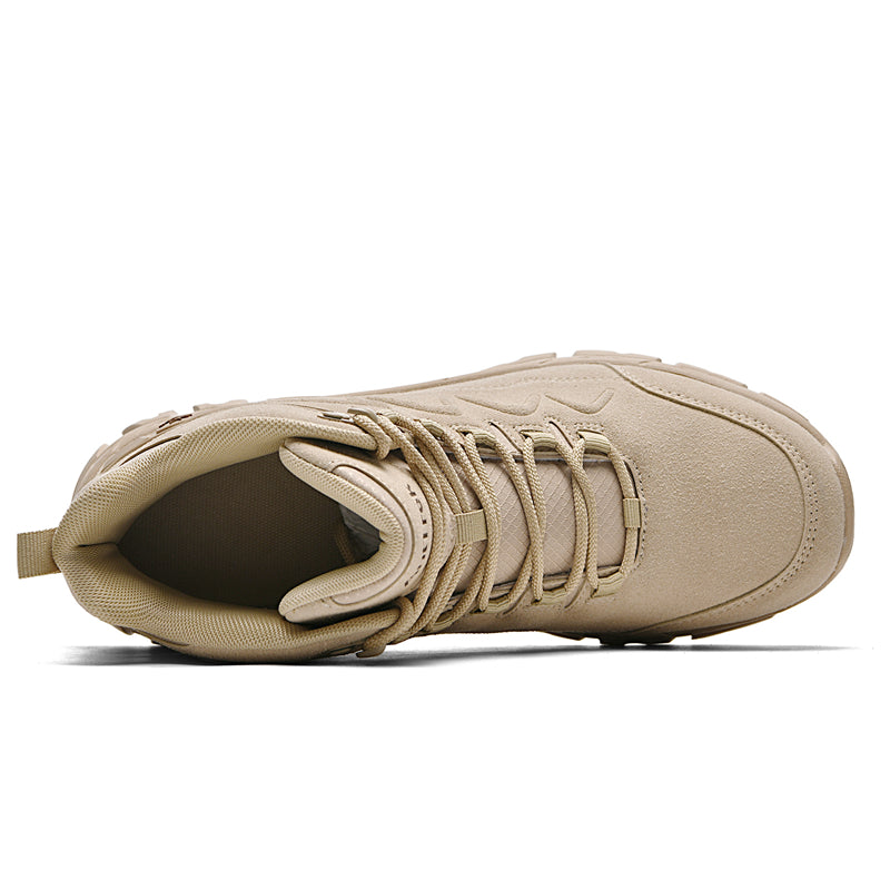⏰ Limited Time Sale 70% OFF | Men’s Orthopedic Hiking & Work Shoes Slip-On | Puncture-Resistant | Non-Slip | Arch Support | Waterproof | Wide Toe