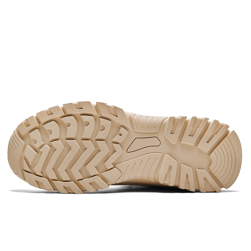 ⏰ Limited Time Sale 70% OFF | Men’s Orthopedic Hiking & Work Shoes Slip-On | Puncture-Resistant | Non-Slip | Arch Support | Waterproof | Wide Toe
