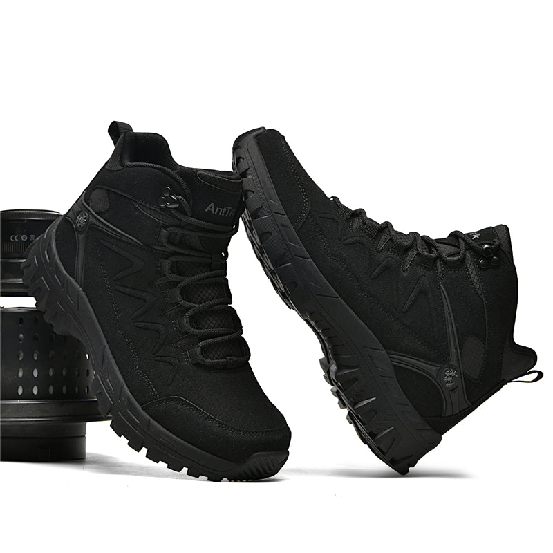 ⏰ Limited Time Sale 70% OFF | Men’s Orthopedic Hiking & Work Shoes Slip-On | Puncture-Resistant | Non-Slip | Arch Support | Waterproof | Wide Toe