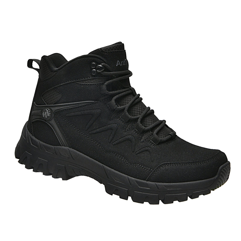 ⏰ Limited Time Sale 70% OFF | Men’s Orthopedic Hiking & Work Shoes Slip-On | Puncture-Resistant | Non-Slip | Arch Support | Waterproof | Wide Toe
