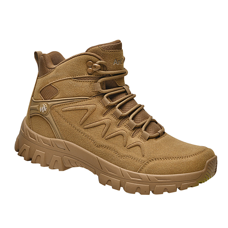 ⏰ Limited Time Sale 70% OFF | Men’s Orthopedic Hiking & Work Shoes Slip-On | Puncture-Resistant | Non-Slip | Arch Support | Waterproof | Wide Toe