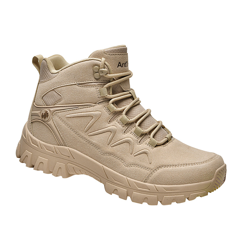 ⏰ Limited Time Sale 70% OFF | Men’s Orthopedic Hiking & Work Shoes Slip-On | Puncture-Resistant | Non-Slip | Arch Support | Waterproof | Wide Toe