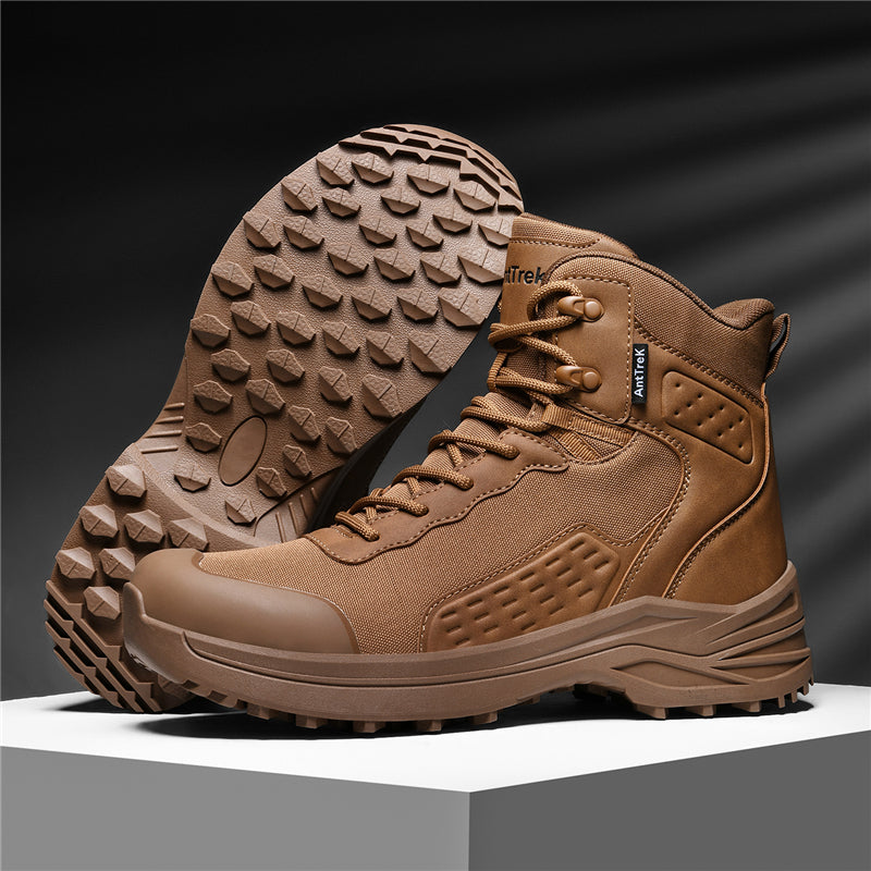 ⏰Limited Time Sale 70% OFF-Men’s Orthopedic Hiking Boots with Arch Support & Wide Toe — All-Day Comfort & Stable Protection