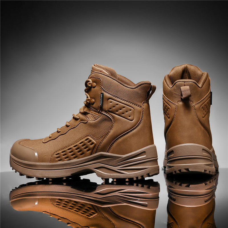 ⏰Limited Time Sale 70% OFF-Men’s Orthopedic Hiking Boots with Arch Support & Wide Toe — All-Day Comfort & Stable Protection