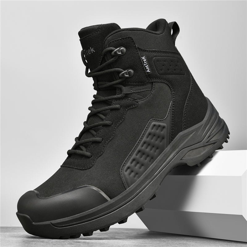 ⏰Limited Time Sale 70% OFF-Men’s Orthopedic Hiking Boots with Arch Support & Wide Toe — All-Day Comfort & Stable Protection