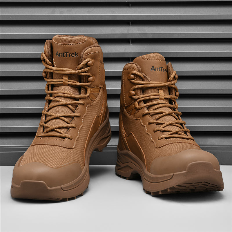 ⏰Limited Time Sale 70% OFF-Men’s Orthopedic Hiking Boots with Arch Support & Wide Toe — All-Day Comfort & Stable Protection