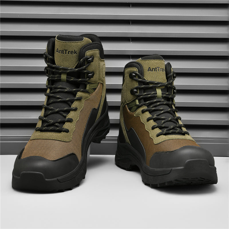 ⏰Limited Time Sale 70% OFF-Men’s Orthopedic Hiking Boots with Arch Support & Wide Toe — All-Day Comfort & Stable Protection