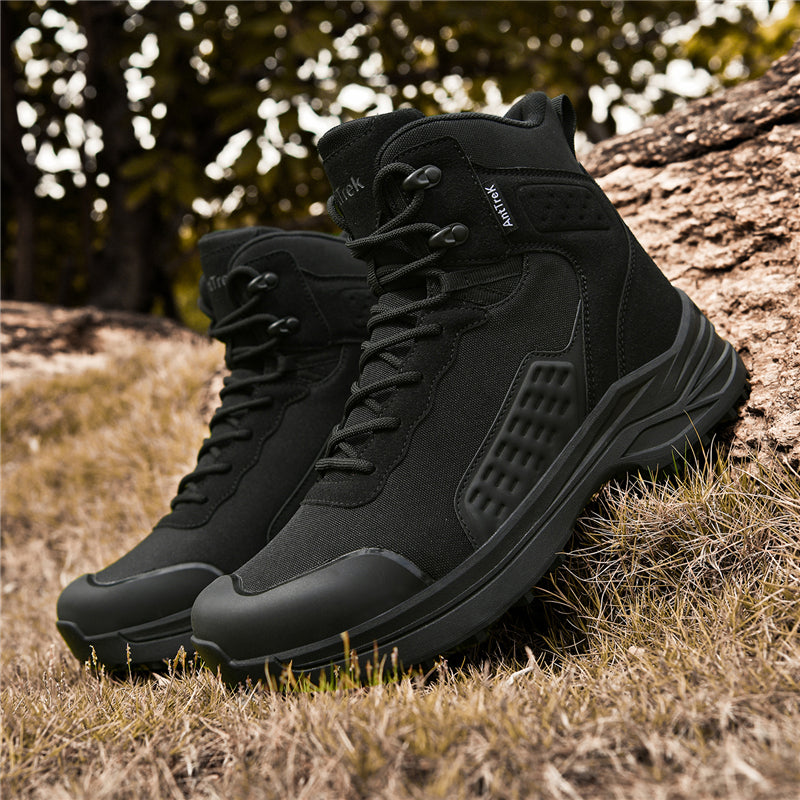 ⏰Limited Time Sale 70% OFF-Men’s Orthopedic Hiking Boots with Arch Support & Wide Toe — All-Day Comfort & Stable Protection