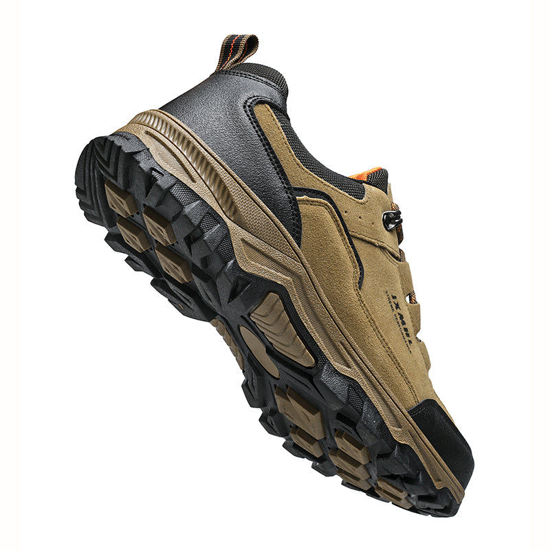 Men's Orthopedic Arch Support Wide Toe Ankle Support Hiking Shoes Waterproof Non-slip Anti-puncture Work Shoes