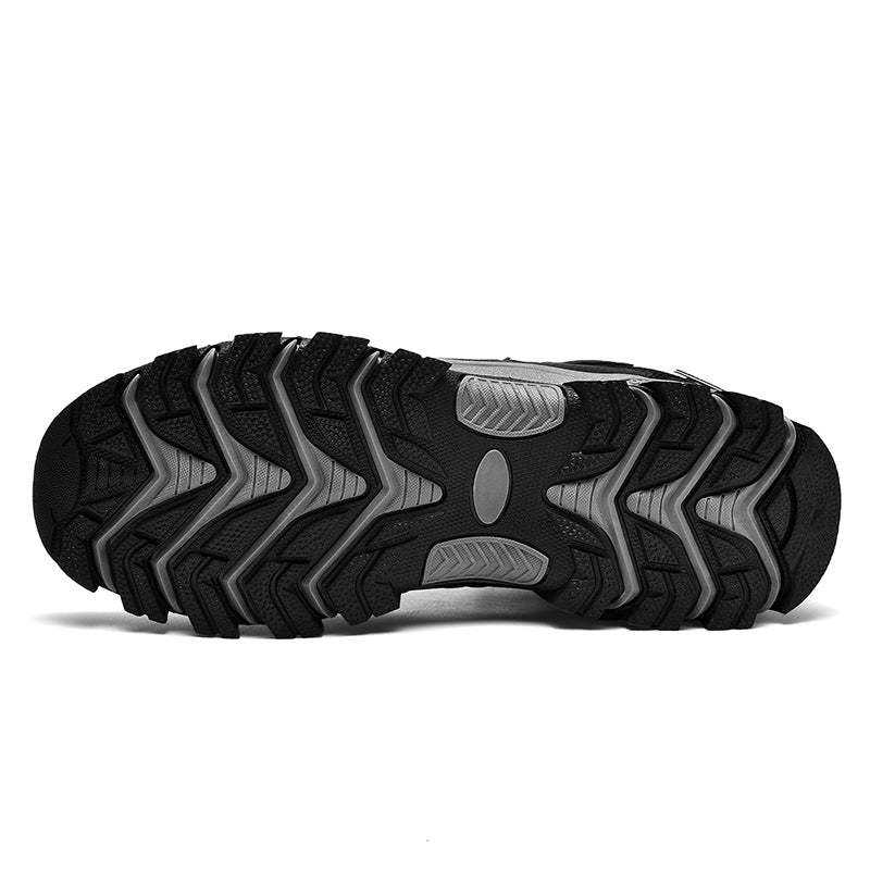 Men’s Orthopedic Winter Warm and Cozy Hiking Boots - Casual Boots - Slip-on - Non-slip - Arch Support - Waterproof - Wide Toe - Ideal For Winter Outdoor Adventures