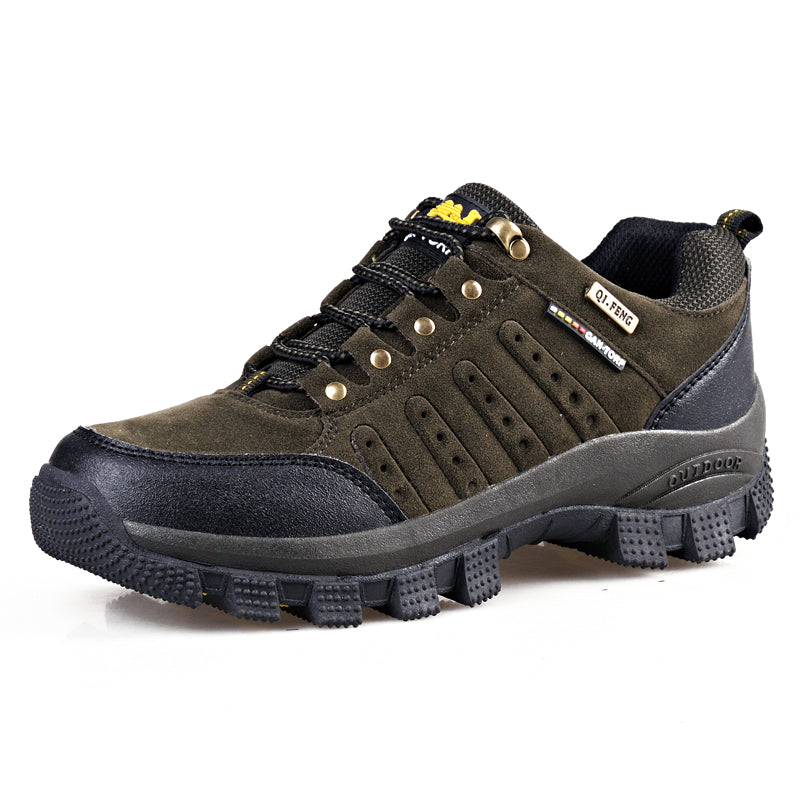 （🔥2026 Upgrade🔥）Men's Orthopedic Hiking Boots - Safe and Comfortable Work Boots - Waterproof, Slip-resistant, Impact-resistant, and Puncture-resistant - Wide Toe, Arch Support, and Ankle Support - Money-back Guarantee if ineffective.