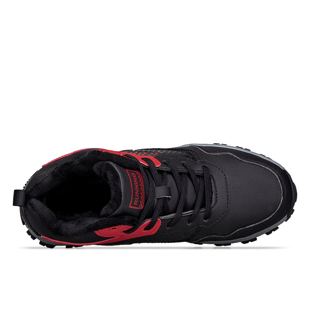 Men's Orthopedic Hiking Boots - Safe and Comfortable Work Boots - Waterproof, Slip-resistant, Impact-resistant, and Puncture-resistant - Wide Toe, Arch Support, and Ankle Support - Money-back Guarantee if ineffective.