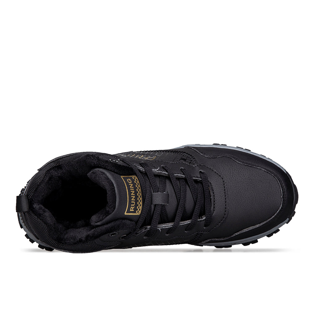 Men's Orthopedic Hiking Boots - Safe and Comfortable Work Boots - Waterproof, Slip-resistant, Impact-resistant, and Puncture-resistant - Wide Toe, Arch Support, and Ankle Support - Money-back Guarantee if ineffective.