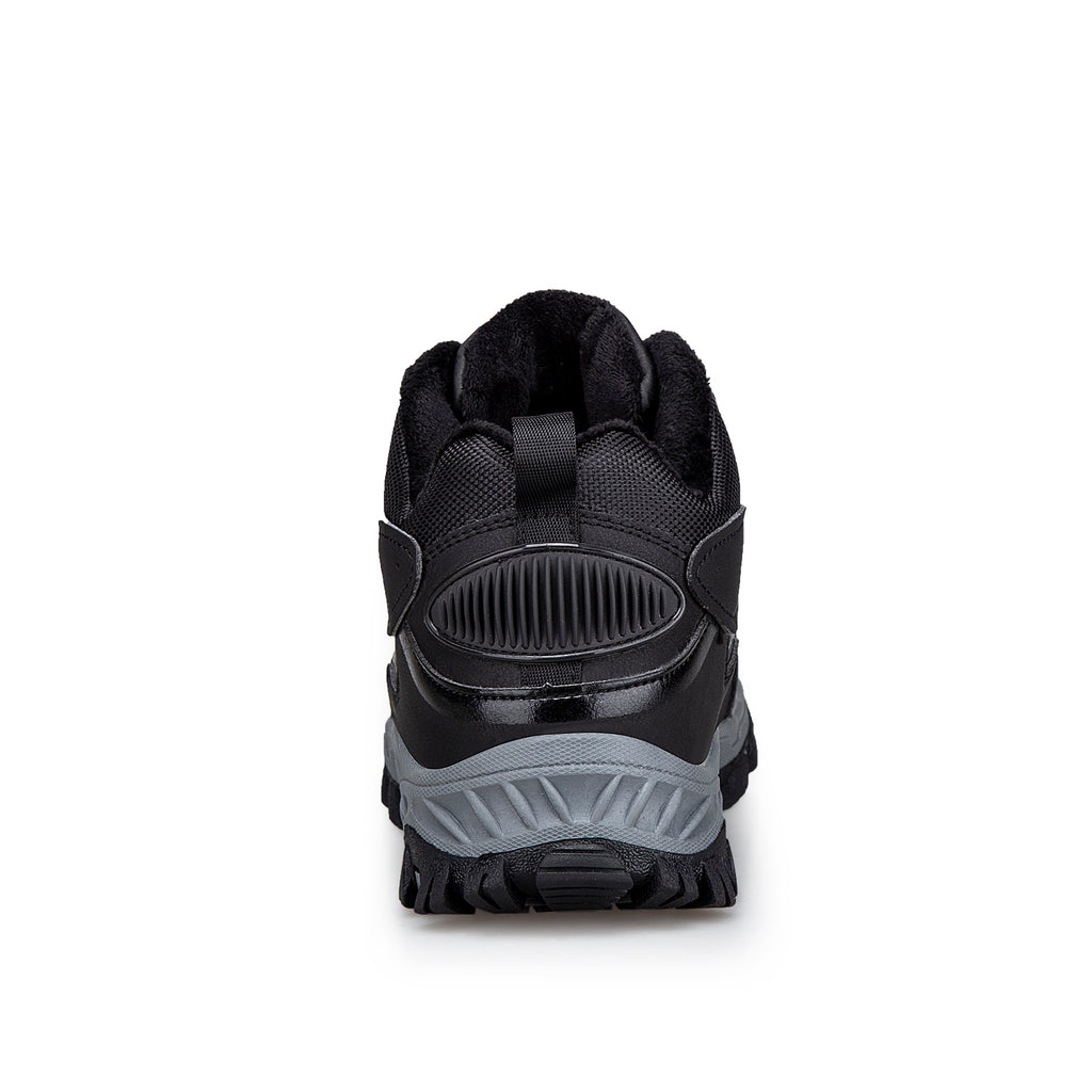 Men's Orthopedic Hiking Boots - Safe and Comfortable Work Boots - Waterproof, Slip-resistant, Impact-resistant, and Puncture-resistant - Wide Toe, Arch Support, and Ankle Support - Money-back Guarantee if ineffective.