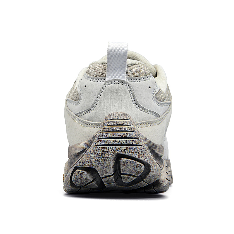 Men’s Hiking Shoes, Breathable Mesh Trail Sneakers, Non-Slip Grip Sole, Low-Top