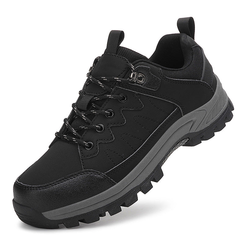 ⏰Limited Time Sale 70% OFF-Men's Orthopedic Arch Support Wide Toe Lightweight Hiking Shoes Waterproof Non-slip Scratch-Resistant Work Shoes, Ideal For Hike All Day with Comfort and Zero Fatigue