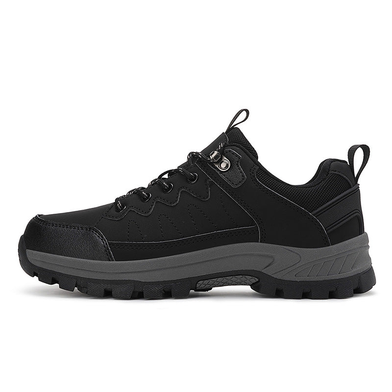 ⏰Limited Time Sale 70% OFF-Men's Orthopedic Arch Support Wide Toe Lightweight Hiking Shoes Waterproof Non-slip Scratch-Resistant Work Shoes, Ideal For Hike All Day with Comfort and Zero Fatigue