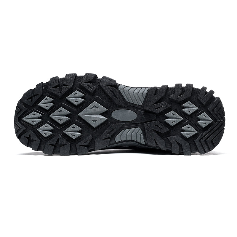 Men's Orthopedic Arch Support Wide Toe Ankle Support Hiking Shoes Waterproof Non-slip Anti-puncture Work Shoes