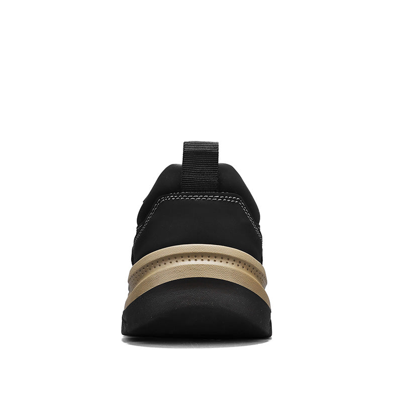 ⏰Limited Time Sale 70% OFF-Men's Orthopedic Arch Support Wide Toe Lightweight Hiking Shoes Waterproof Non-slip Scratch-Resistant Work Shoes, Ideal For Hike All Day with Comfort and Zero Fatigue