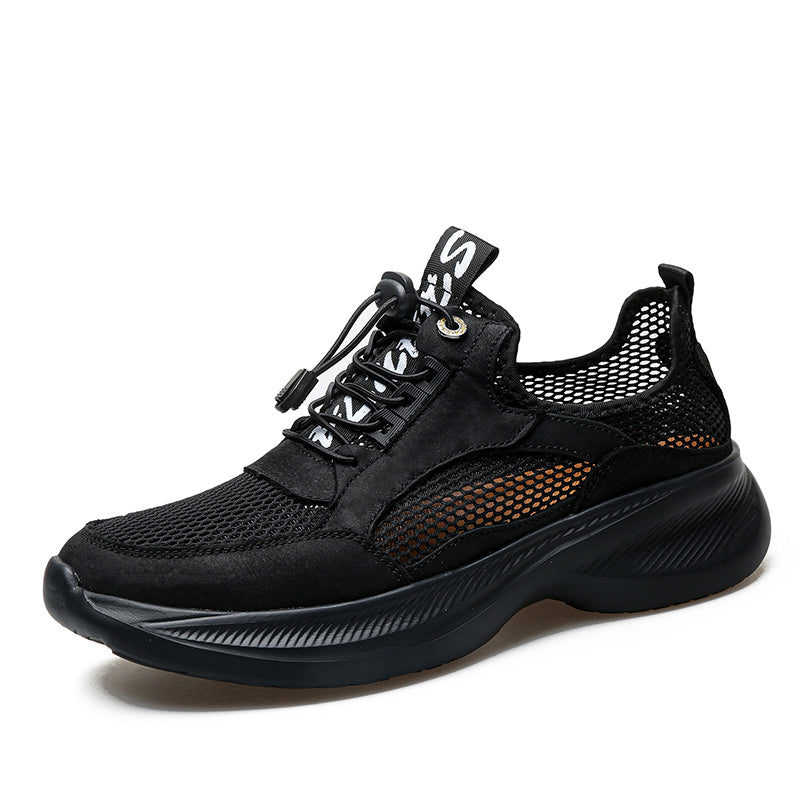 Men's Orthopedic Walking Boots - Built-In Arch Support; Waterproof Leather Upper; Wide Toe; Non-Slip; Ankle Support; Scratch&Smash&Puncture Resistant; Comfortable Hiking Boots