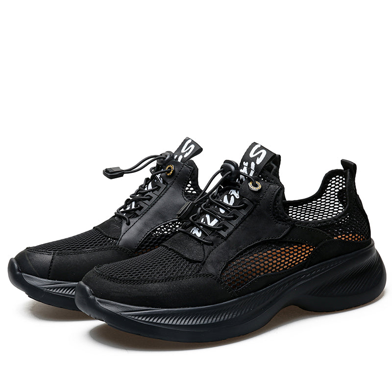 Men's Orthopedic Walking Boots - Built-In Arch Support; Waterproof Leather Upper; Wide Toe; Non-Slip; Ankle Support; Scratch&Smash&Puncture Resistant; Comfortable Hiking Boots