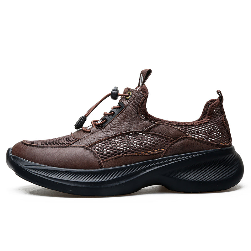 Men's Orthopedic Walking Boots - Built-In Arch Support; Waterproof Leather Upper; Wide Toe; Non-Slip; Ankle Support; Scratch&Smash&Puncture Resistant; Comfortable Hiking Boots