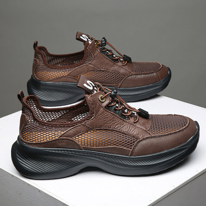 Men's Orthopedic Walking Boots - Built-In Arch Support; Waterproof Leather Upper; Wide Toe; Non-Slip; Ankle Support; Scratch&Smash&Puncture Resistant; Comfortable Hiking Boots