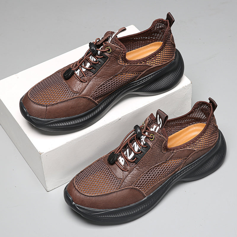 Men's Orthopedic Walking Boots - Built-In Arch Support; Waterproof Leather Upper; Wide Toe; Non-Slip; Ankle Support; Scratch&Smash&Puncture Resistant; Comfortable Hiking Boots