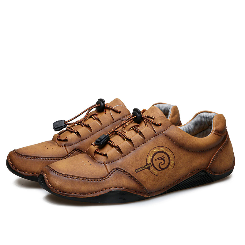 Urban Walker | Hand-Finished Leather | Podiatrist-Grade Support  | All-Day Comfort | Slip-On Ease
