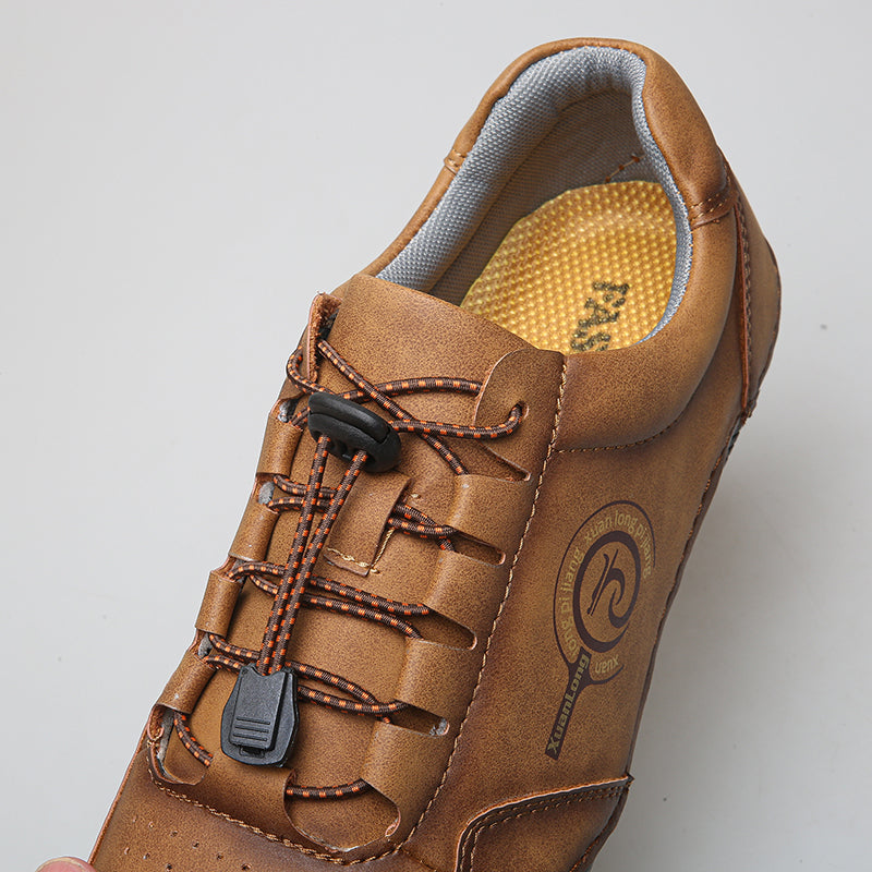 Urban Walker | Hand-Finished Leather | Podiatrist-Grade Support  | All-Day Comfort | Slip-On Ease