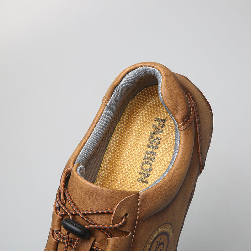 Urban Walker | Hand-Finished Leather | Podiatrist-Grade Support  | All-Day Comfort | Slip-On Ease