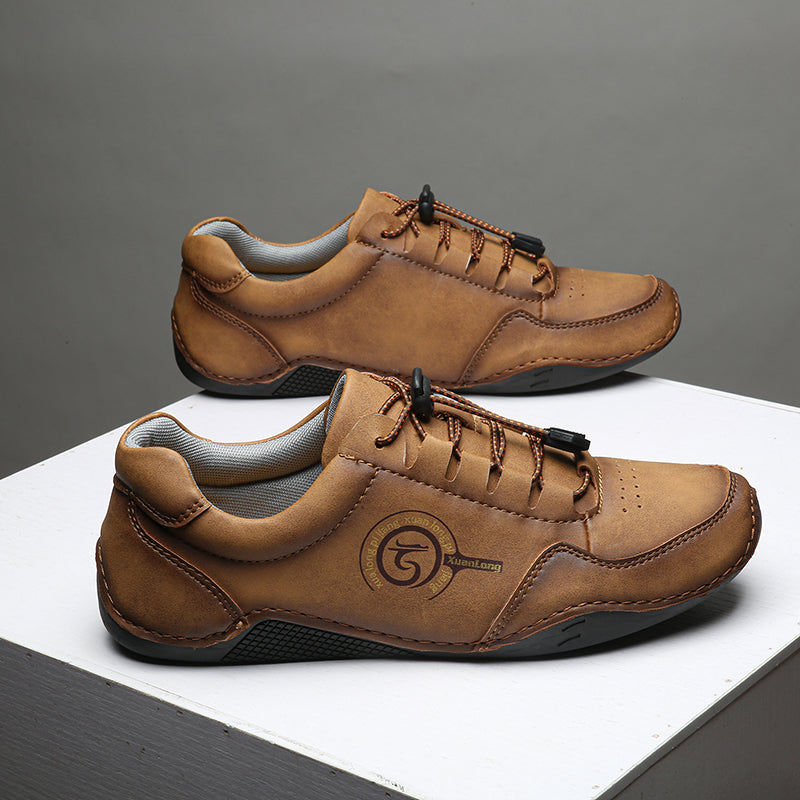 Urban Walker | Hand-Finished Leather | Podiatrist-Grade Support  | All-Day Comfort | Slip-On Ease