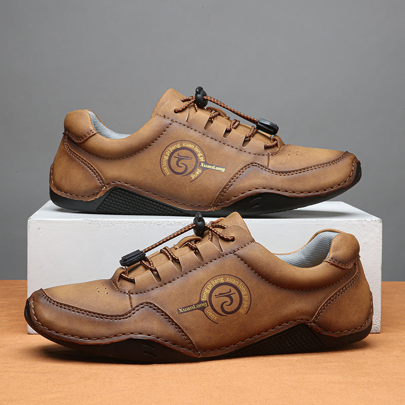Urban Walker | Hand-Finished Leather | Podiatrist-Grade Support  | All-Day Comfort | Slip-On Ease