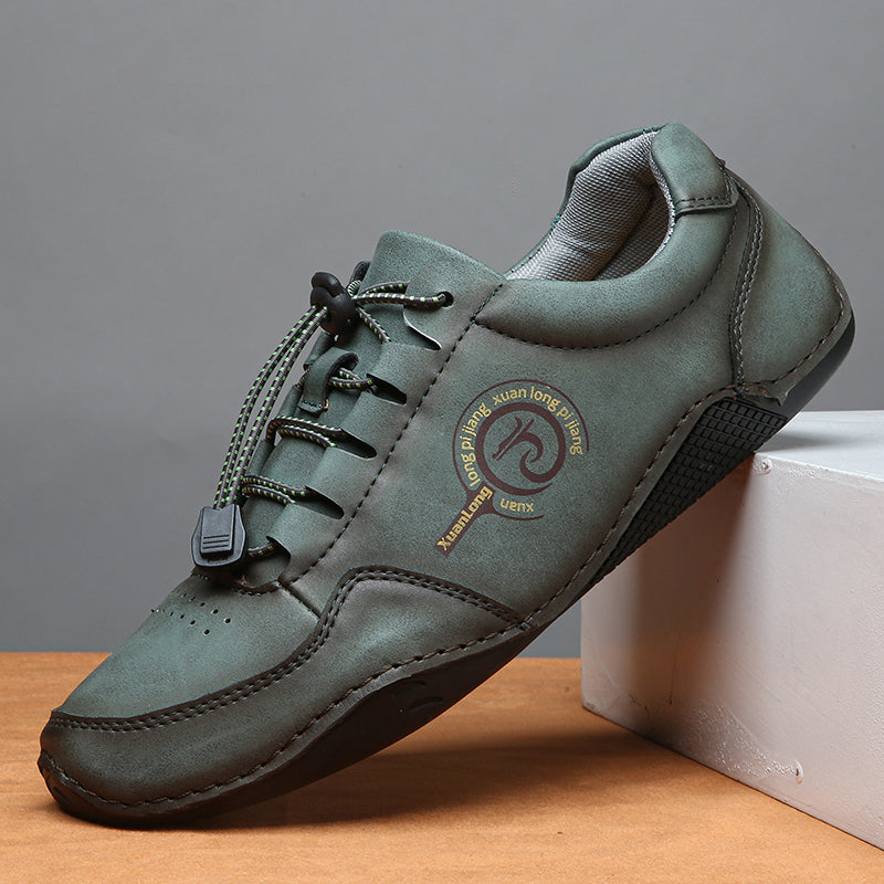 Urban Walker | Hand-Finished Leather | Podiatrist-Grade Support  | All-Day Comfort | Slip-On Ease