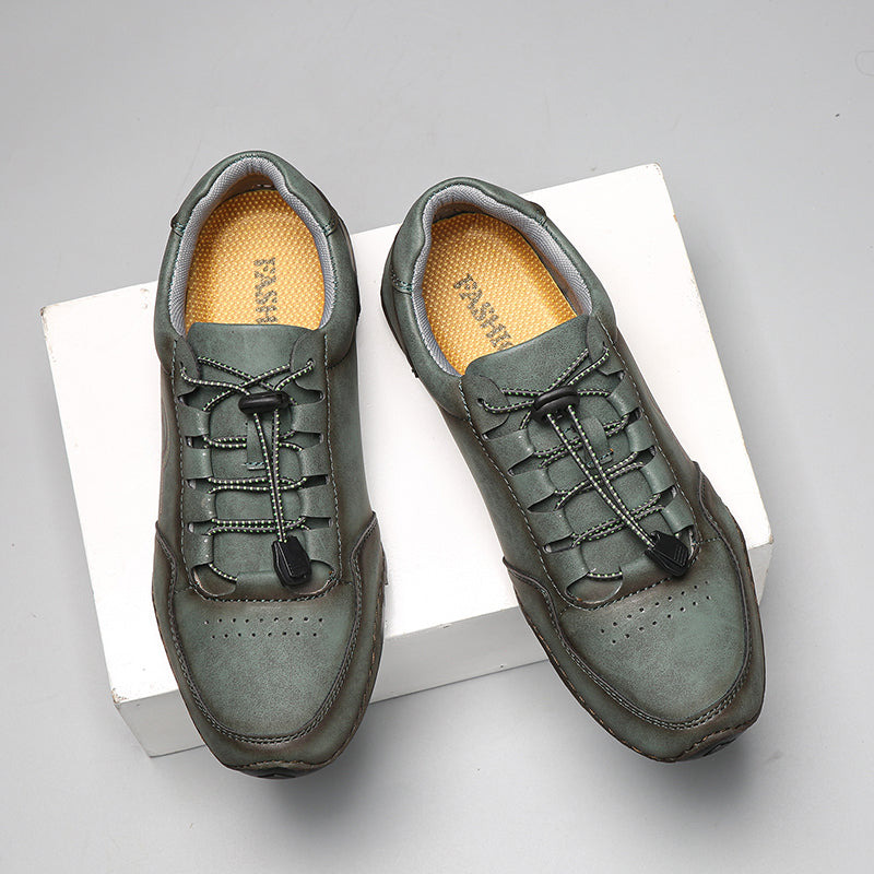 Urban Walker | Hand-Finished Leather | Podiatrist-Grade Support  | All-Day Comfort | Slip-On Ease