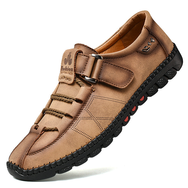 "The No-Bend Shoe" | Orthopedic Support | Wide Toe | 60-Day Comfort Test