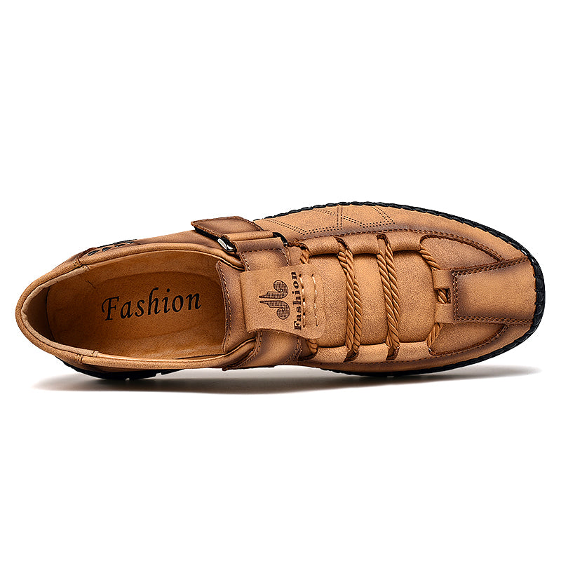 "The No-Bend Shoe" | Orthopedic Support | Wide Toe | 60-Day Comfort Test