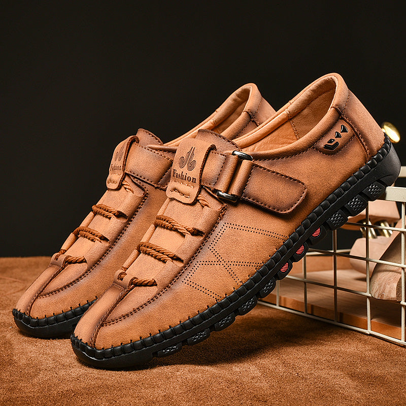 "The No-Bend Shoe" | Orthopedic Support | Wide Toe | 60-Day Comfort Test