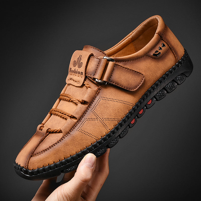 "The No-Bend Shoe" | Orthopedic Support | Wide Toe | 60-Day Comfort Test