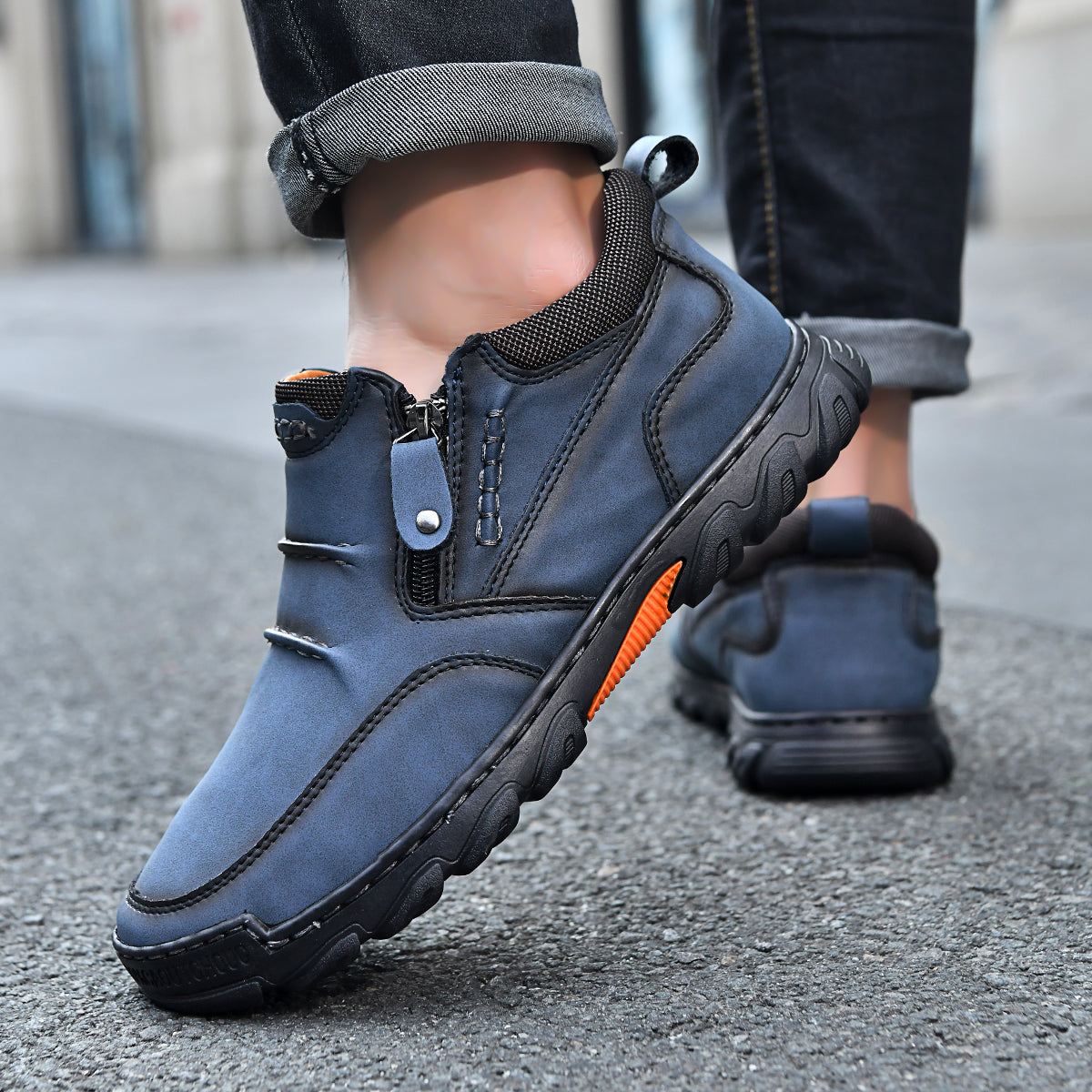 "The No-Lace Boot" | Zip In, Stand All Day | Zero Bending, Zero Tying