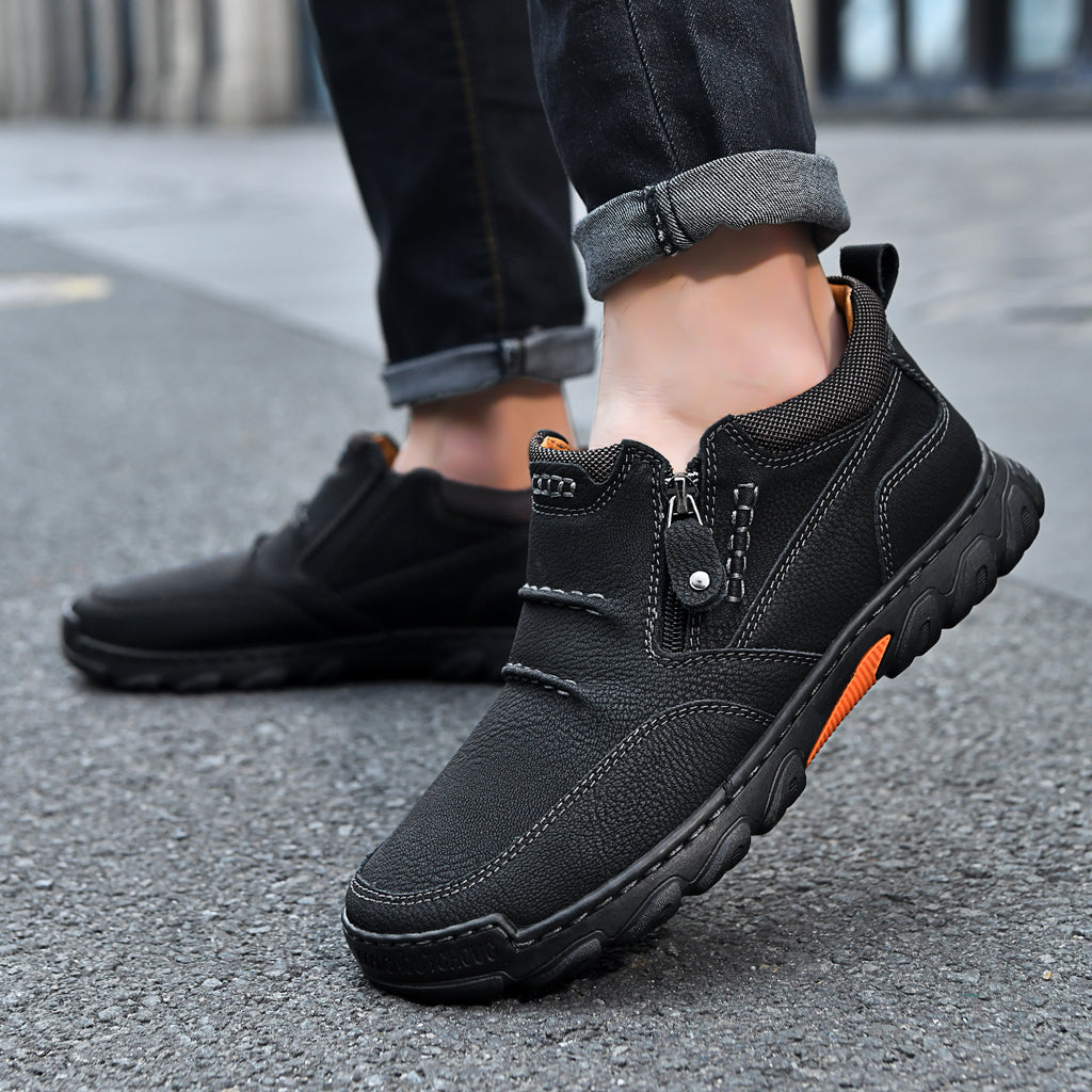 "The No-Lace Boot" | Zip In, Stand All Day | Zero Bending, Zero Tying