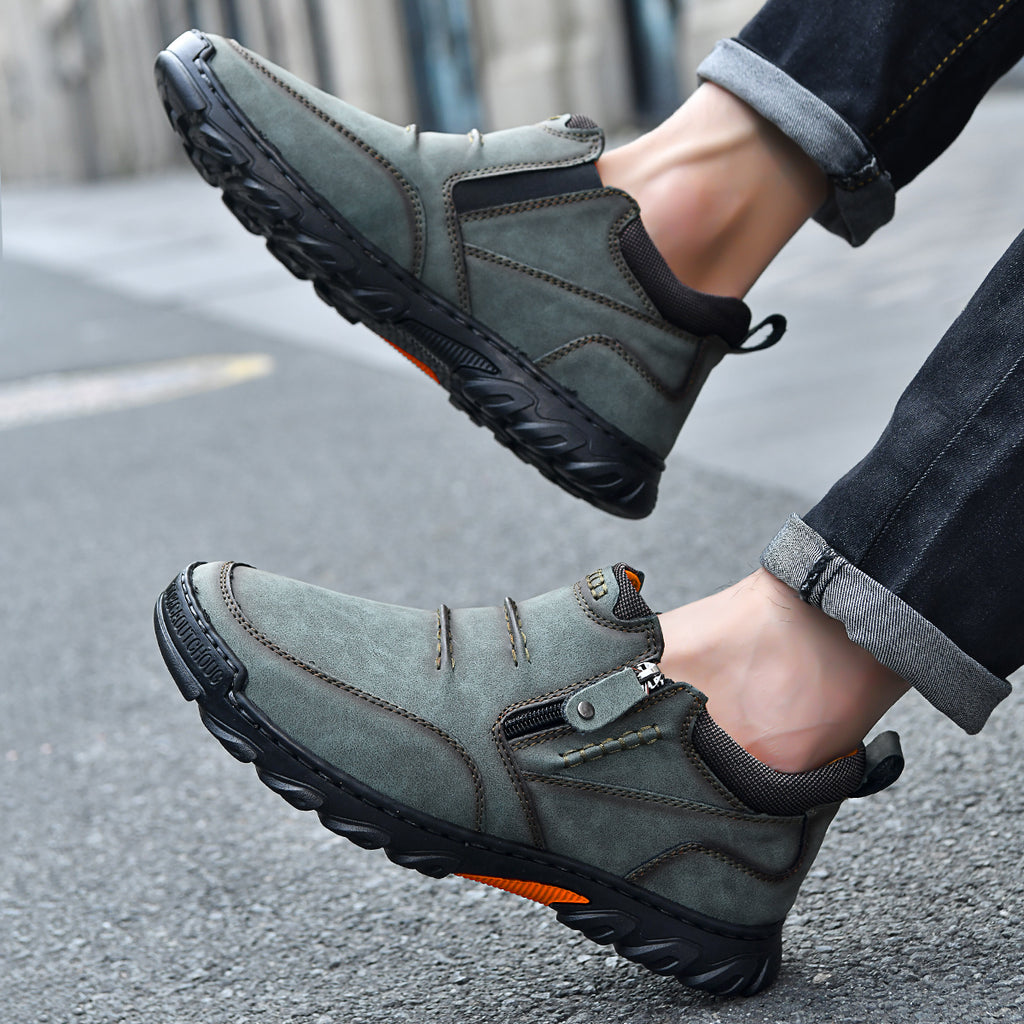 "The No-Lace Boot" | Zip In, Stand All Day | Zero Bending, Zero Tying