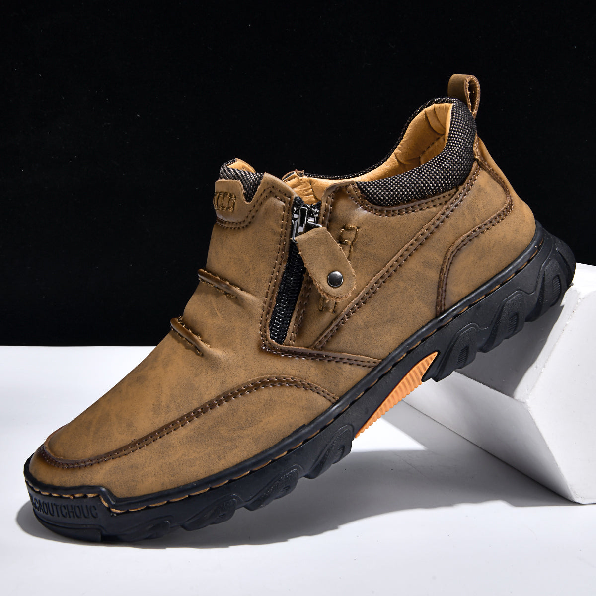 "The No-Lace Boot" | Zip In, Stand All Day | Zero Bending, Zero Tying