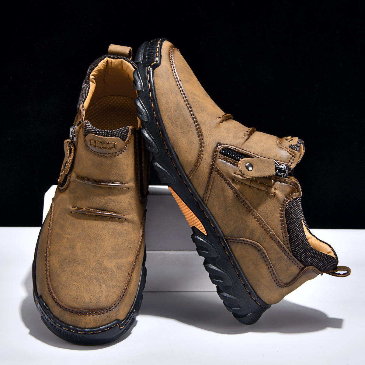 "The No-Lace Boot" | Zip In, Stand All Day | Zero Bending, Zero Tying