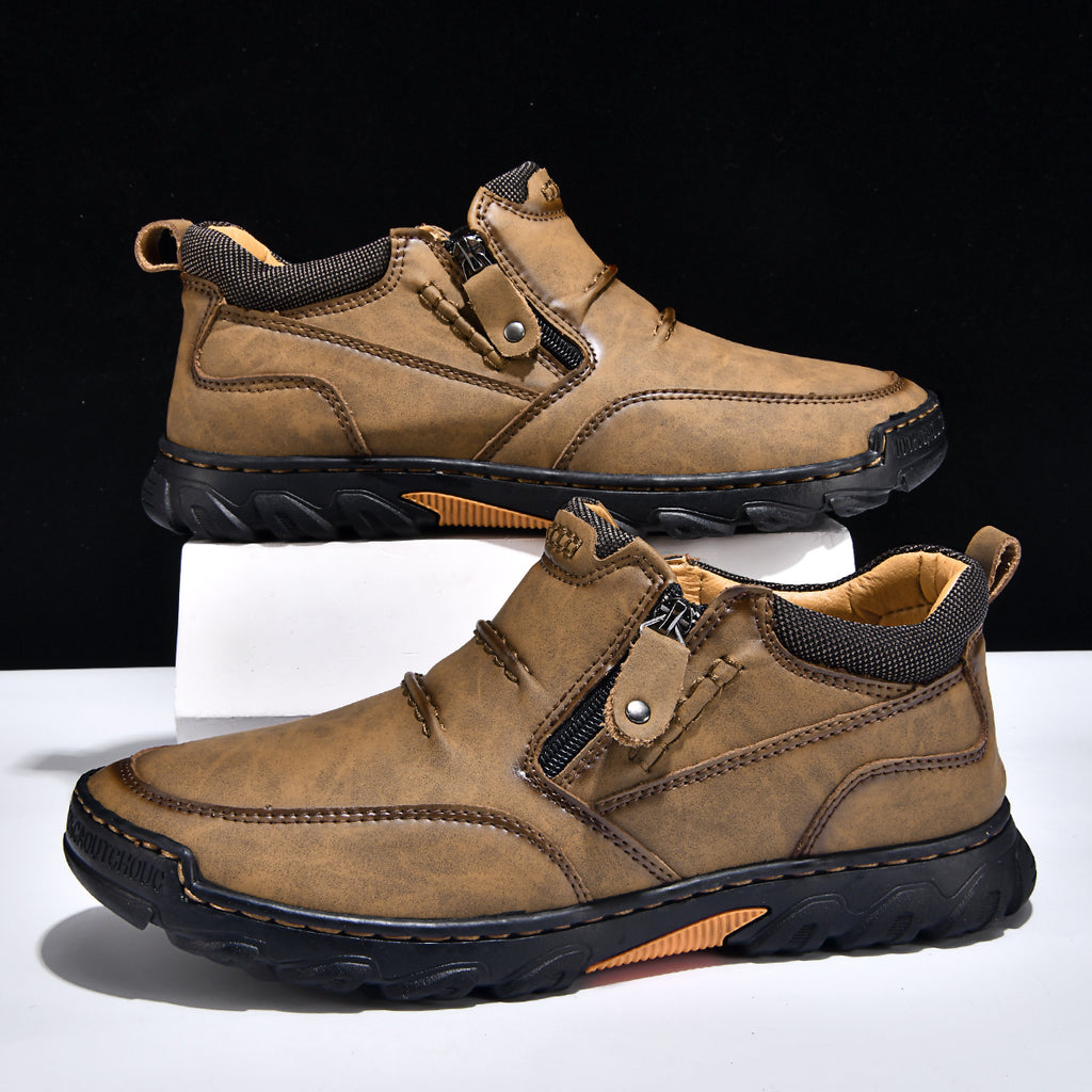 "The No-Lace Boot" | Zip In, Stand All Day | Zero Bending, Zero Tying