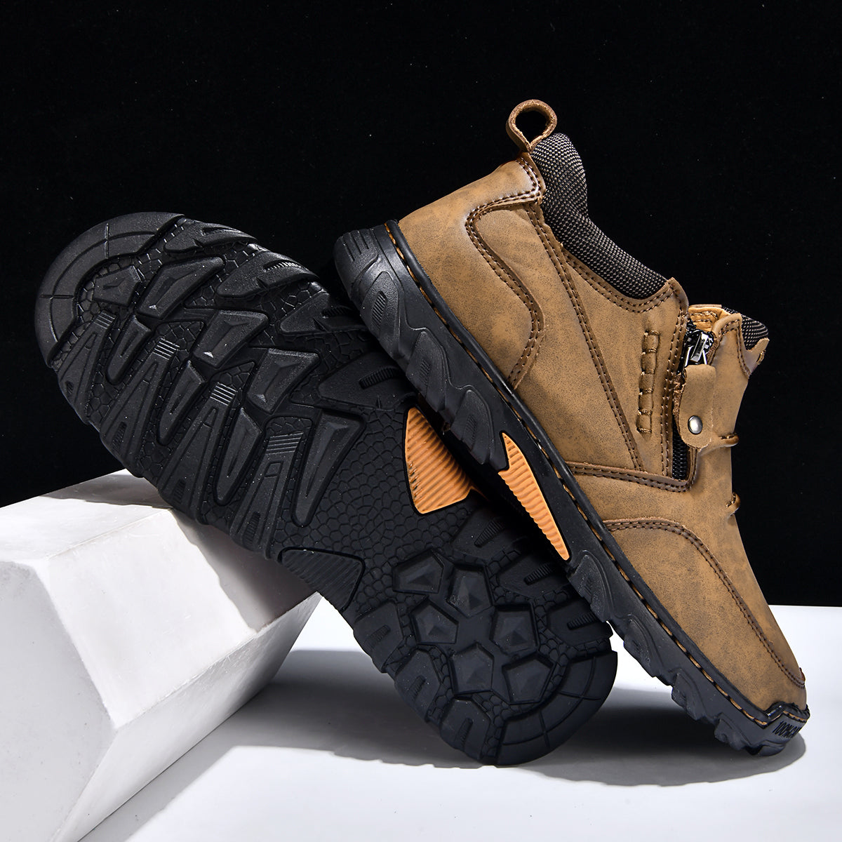 "The No-Lace Boot" | Zip In, Stand All Day | Zero Bending, Zero Tying